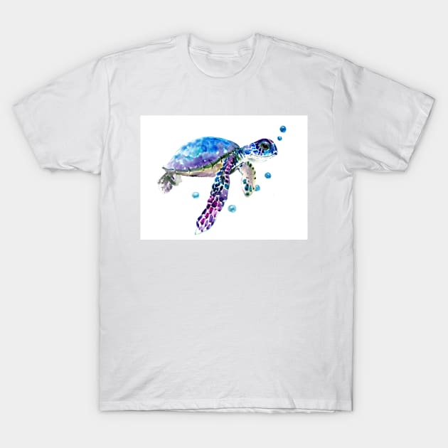 Sea Turtle T-Shirt by surenart